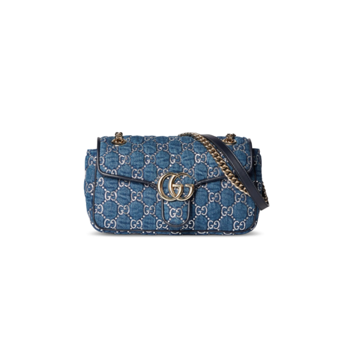 GUCCI GG MARMONT SMALL SHOULDER BAG 443497 (26*15*7cm)